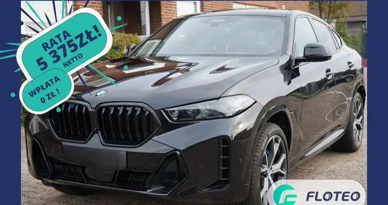 śląskie BMW X6 cena 448224 przebieg: 2, rok produkcji 2024 z Morąg